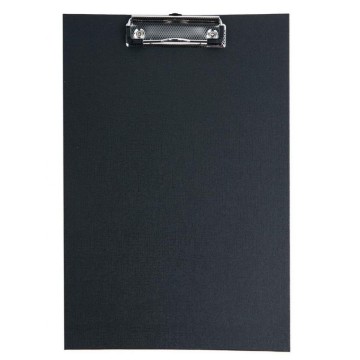 Clipboard A4 D.RECT czarny