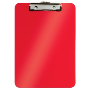 Clipboard A4 LEITZ WOW czerwony