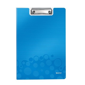 Clipboard z okładką A4 LEITZ WOW niebieski