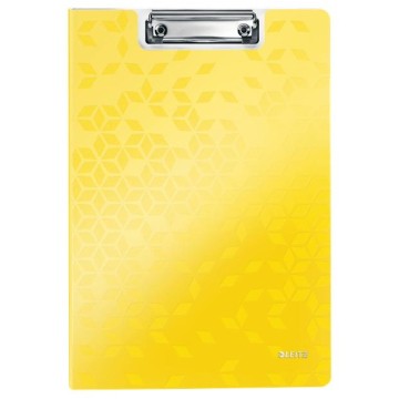 Clipboard z okładką A4 LEITZ WOW żółty