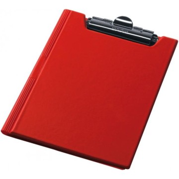 Clipboard z okładką A4 PANTAPLAST czerwony