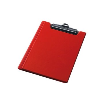 Clipboard z okładką A5 PANTAPLAST czerwony
