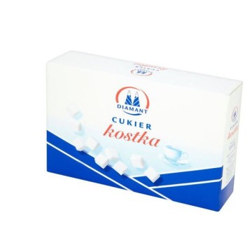 Cukier biały w kostkach DIAMANT 1kg