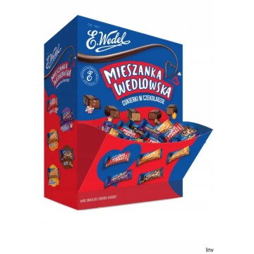 Cukierki MIESZANKA WEDLOWSKA 3kg