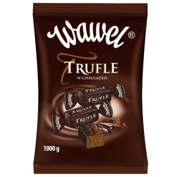 Cukierki WAWEL TRUFLE w czekoladzie 1kg