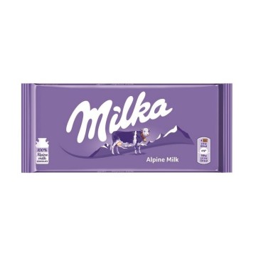 Czekolada mleczna MILKA 100g