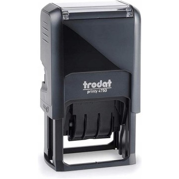 Datownik TRODAT 4750 MA tusz czerwony + 139234