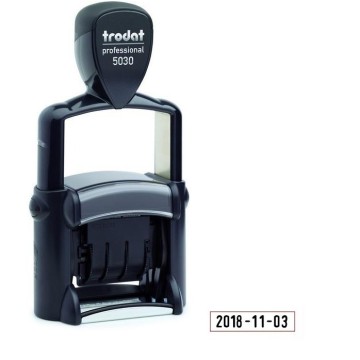 Datownik TRODAT PRO 5030 ISO (wkładka bezb)