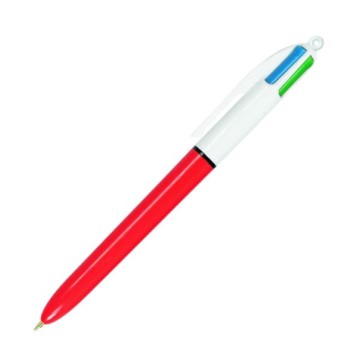 Długopis BIC 4 COLOURS F ob. czerwona