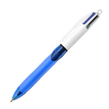 Długopis BIC 4 COLOURS M GRIP ob. niebieska