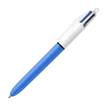 Długopis BIC 4 COLOURS M ob. niebieska
