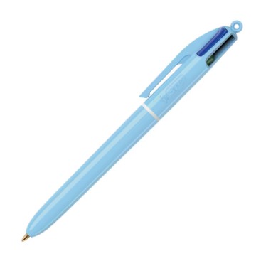 Długopis BIC 4 COLOURS M ob. pastel niebieski