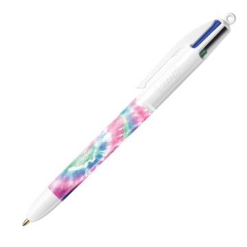 Długopis BIC 4 COLOURS M Tie Dye pastel