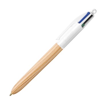 Długopis BIC 4 COLOURS M WOOD STYLE