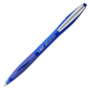 Długopis BIC ATLANTIS SOFT niebieski