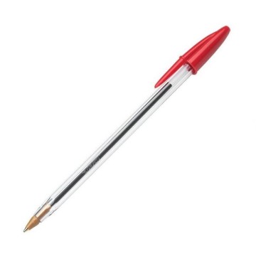 Długopis BIC CRISTAL czerwony [1]
