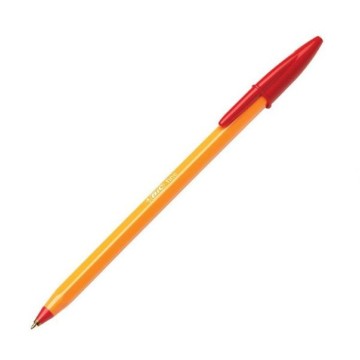 Długopis BIC ORANGE czerwony [1]