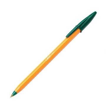Długopis BIC ORANGE zielony [1]*