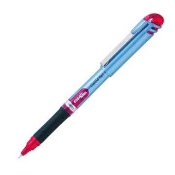 Długopis kapilarny PENTEL ENERGEL BLN-15 czerwone