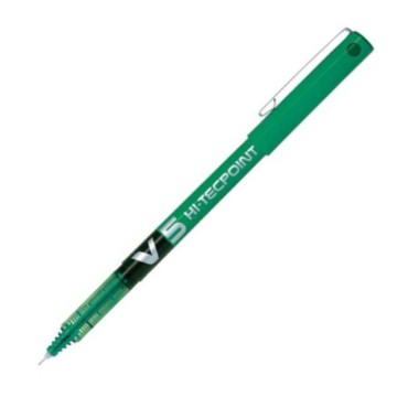 Długopis kapilarny PILOT V5 zielony
