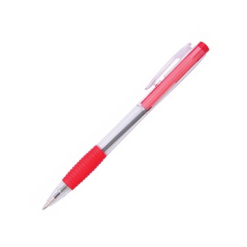 Długopis OFFICE PRODUCTS AUTOMAT czerwony