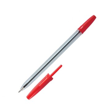 Długopis OFFICE PRODUCTS (typu CORVINA) czerwony