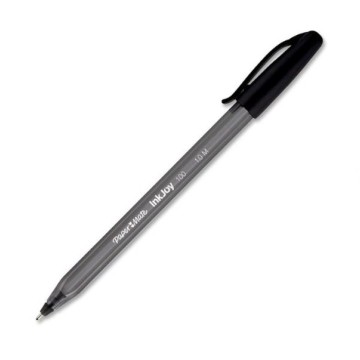 Długopis PAPER MATE INKJOY 100 CAP M czarny [1]