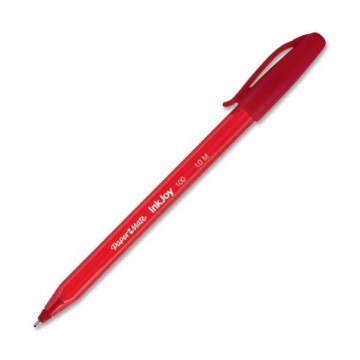 Długopis PAPER MATE INKJOY 100 CAP M czerwony [1]