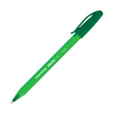 Długopis PAPER MATE INKJOY 100 CAP M zielony [1]