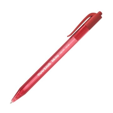 Długopis PAPER MATE INKJOY 100 RT czerwony [1]