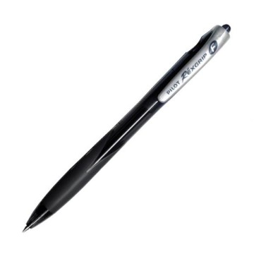 Długopis PILOT REX GRIP czarny