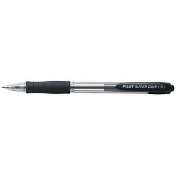 Długopis PILOT SUPER GRIP czarny