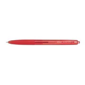 Długopis PILOT SUPER GRIP G automat. czerwony