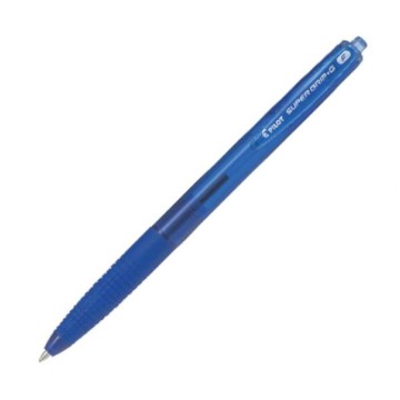 Długopis PILOT SUPER GRIP G automat. niebieski