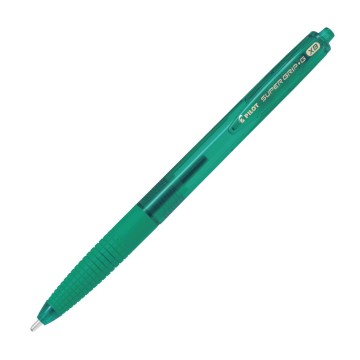 Długopis PILOT SUPER GRIP G automat. zielony