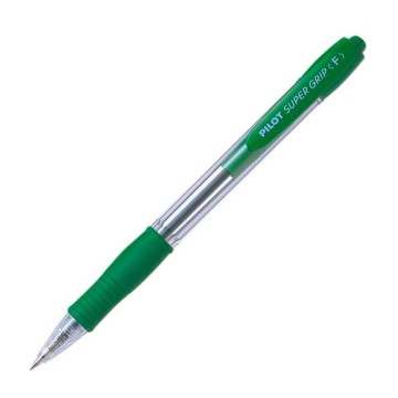 Długopis PILOT SUPER GRIP zielony