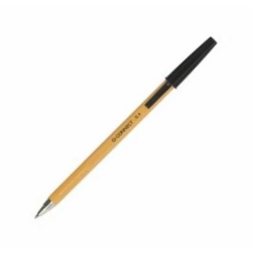 Długopis Q-CONNECT (typu BIC ORANGE) czarny