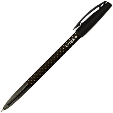Długopis RYSTOR KROPKA 0,5 czarny
