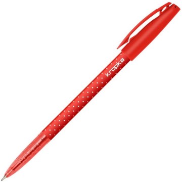 Długopis RYSTOR KROPKA 0,5 czerwony