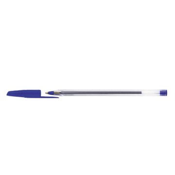 Długopis TAURUS (typu BIC CRISTAL) niebieski