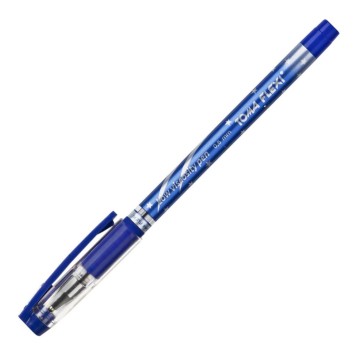 Długopis TOMA FLEXI niebieski