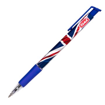 Długopis TOMA GREAT BRITAIN AUTOMAT niebieski