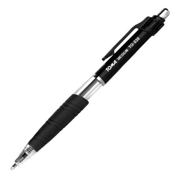 Długopis TOMA MEDIUM czarny
