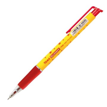 Długopis TOMA SUNNY AUTOMAT czerwony