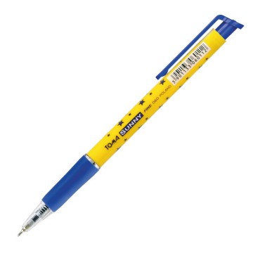 Długopis TOMA SUNNY AUTOMAT niebieski