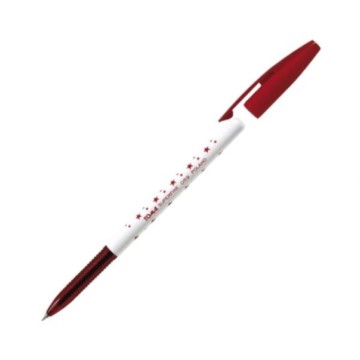 Długopis TOMA SUPERFINE czerwony