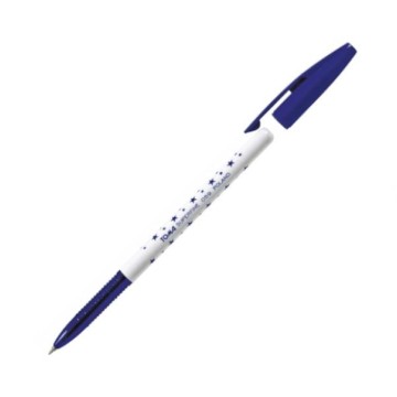 Długopis TOMA SUPERFINE niebieski