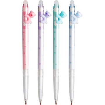 Długopis wymazyw. HAPPY COLOR BEARS nieb.
