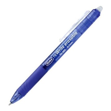 Długopis wymazyw. TOMA REWRITE niebieski