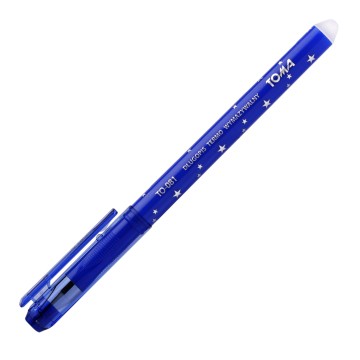 Długopis wymazyw. TOMA TERMO niebieski